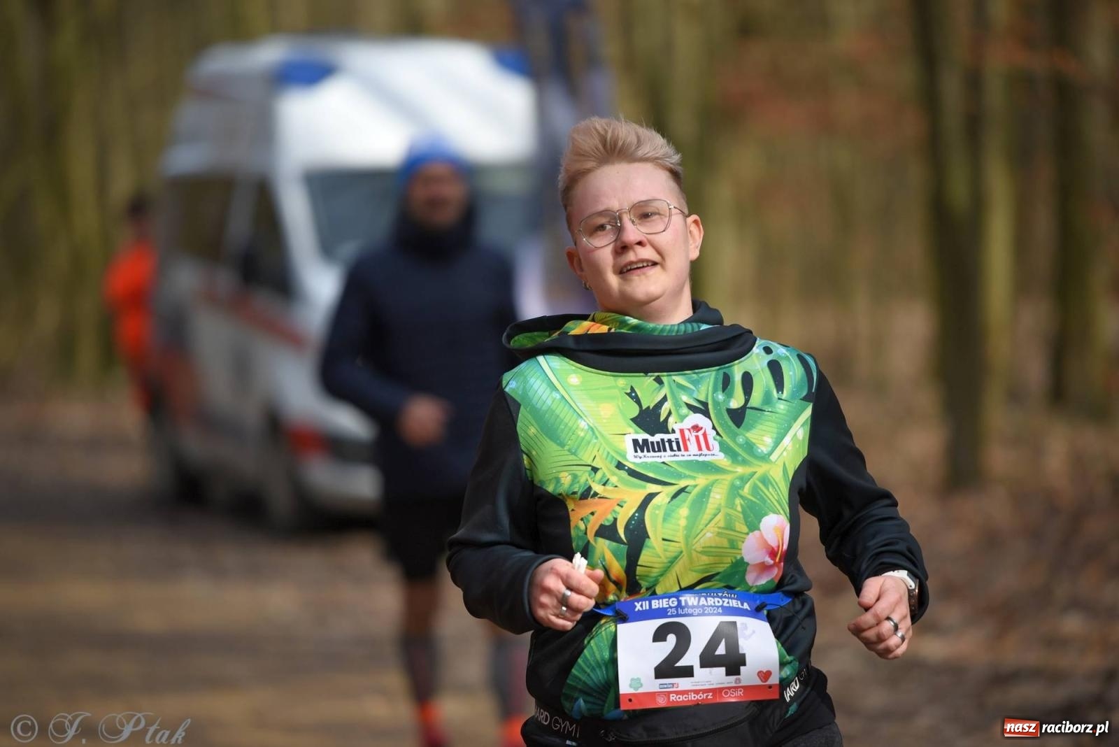 Zdjęcie w galerii na portalu naszraciborz.pl: Raciborski XII Bieg Twardziela na bis! wiadomości z regionu