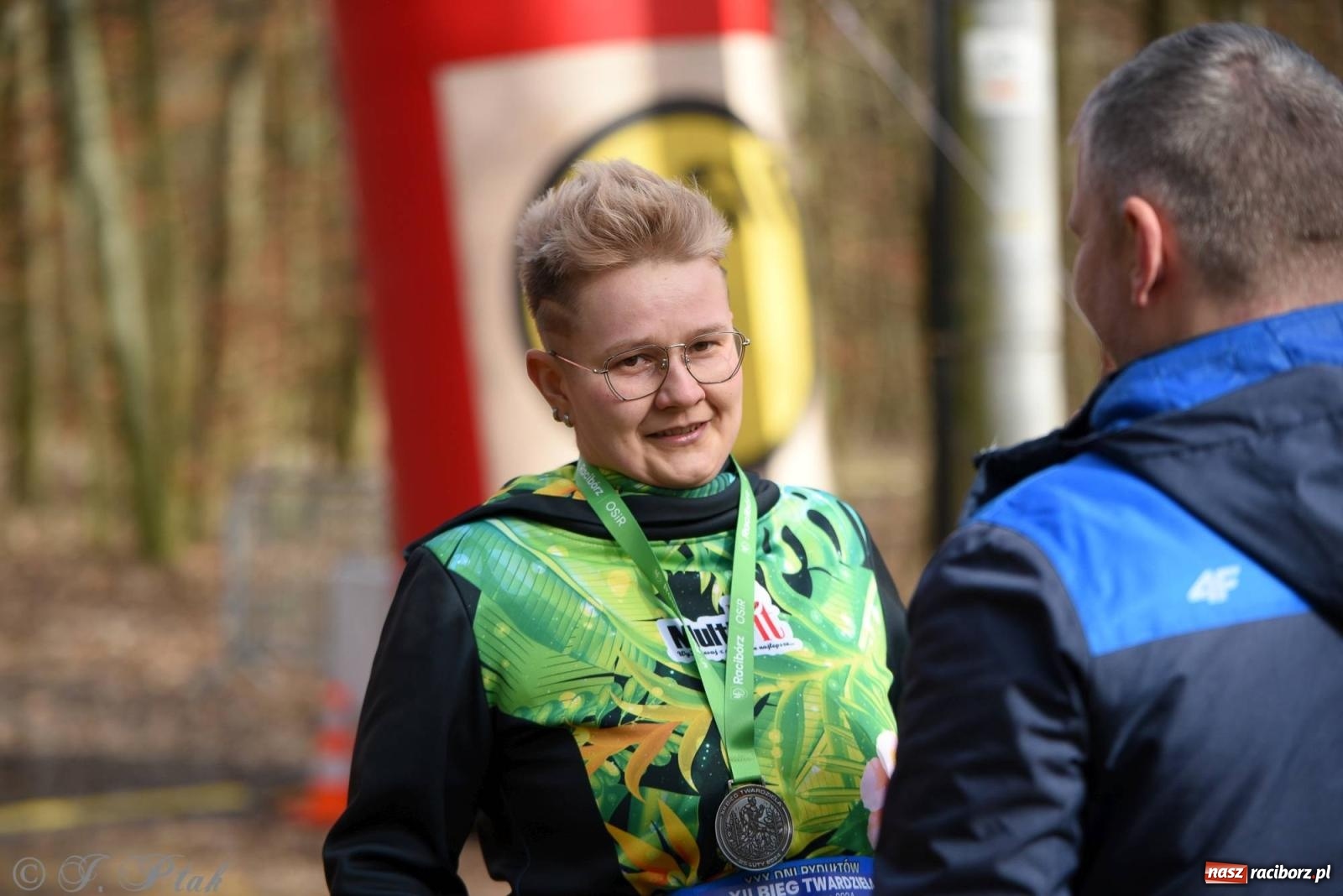 Zdjęcie w galerii na portalu naszraciborz.pl: Raciborski XII Bieg Twardziela na bis! wiadomości z regionu