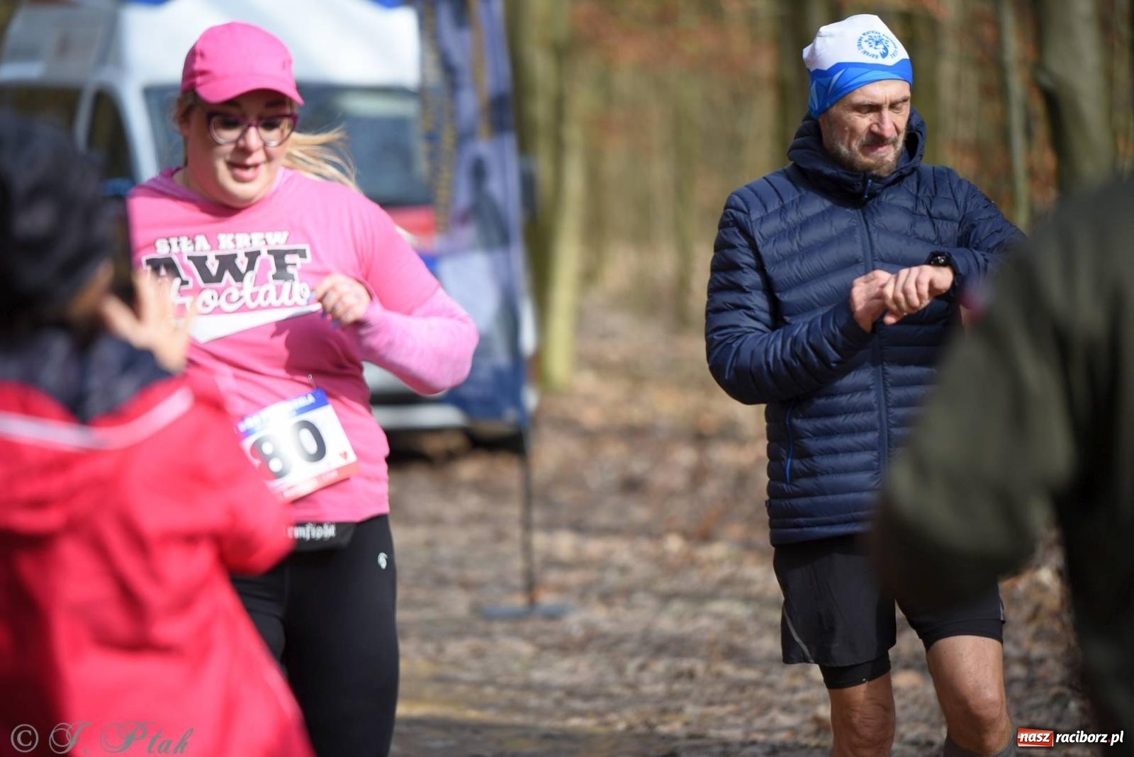 Zdjęcie w galerii na portalu naszraciborz.pl: Raciborski XII Bieg Twardziela na bis! wiadomości z regionu