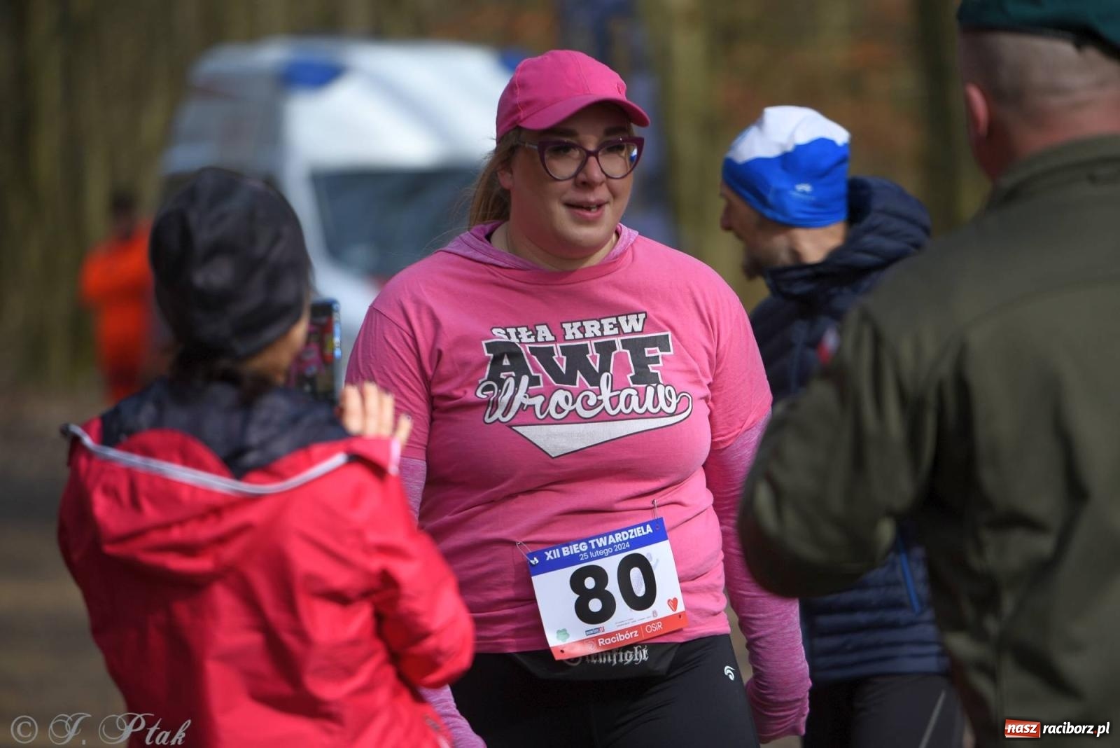 Zdjęcie w galerii na portalu naszraciborz.pl: Raciborski XII Bieg Twardziela na bis! wiadomości z regionu