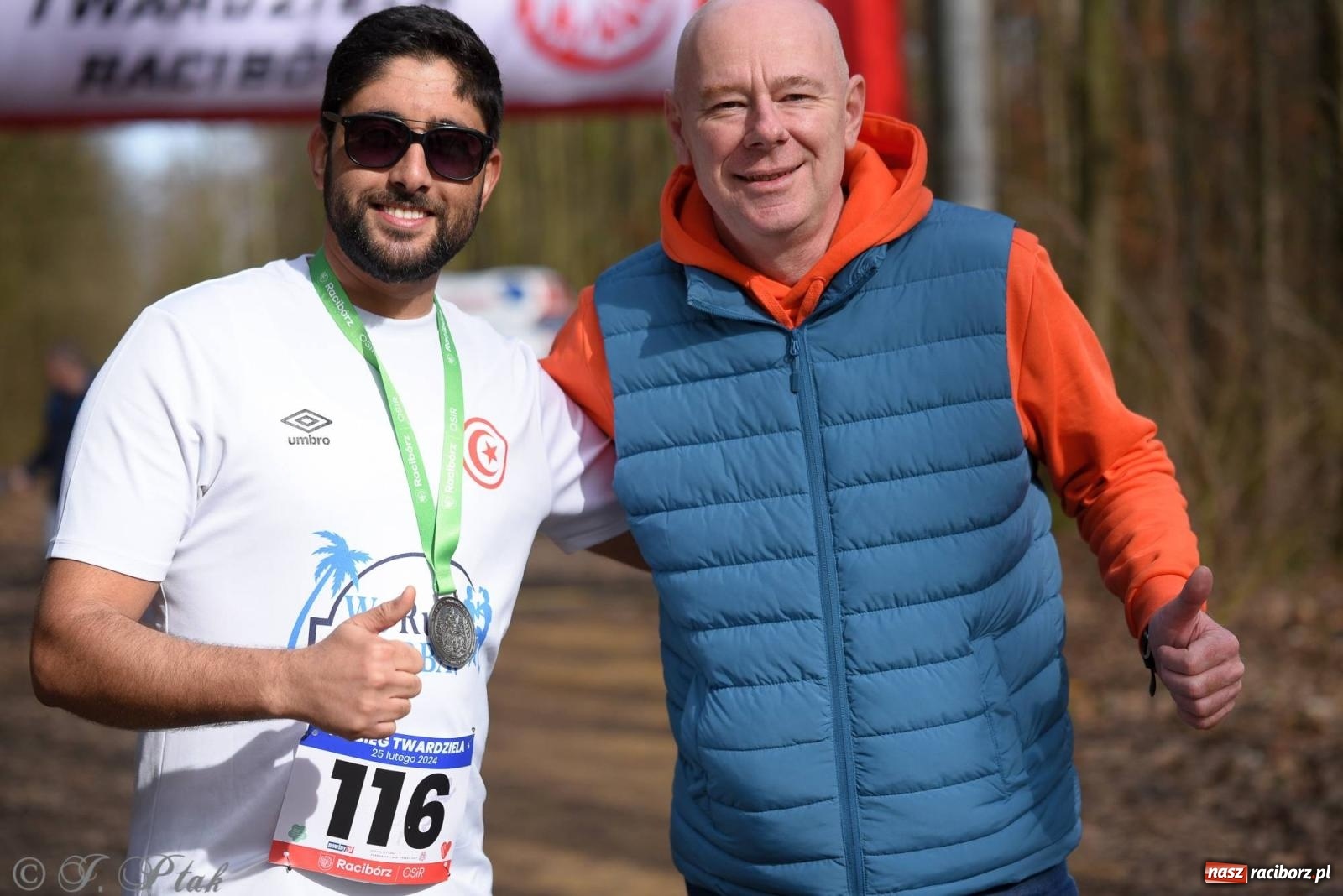 Zdjęcie w galerii na portalu naszraciborz.pl: Raciborski XII Bieg Twardziela na bis! wiadomości z regionu