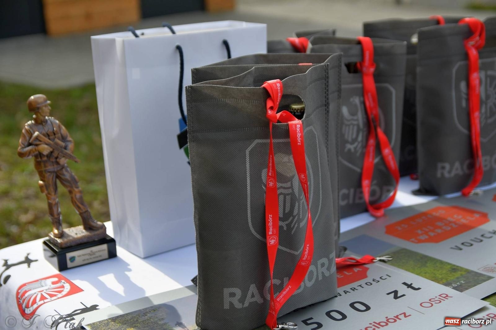 Zdjęcie w galerii na portalu naszraciborz.pl: Raciborski XII Bieg Twardziela na bis! wiadomości z regionu