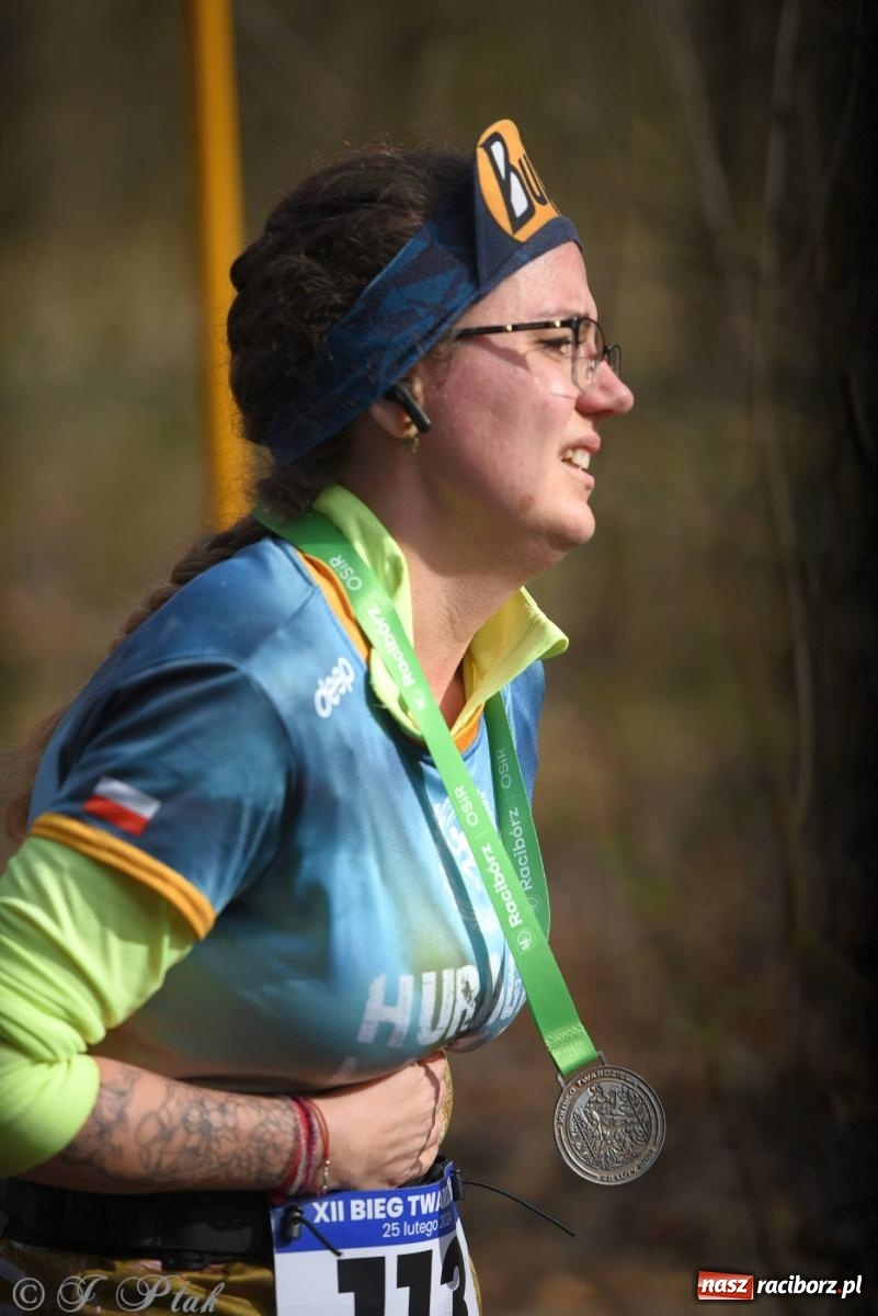 Zdjęcie w galerii na portalu naszraciborz.pl: Raciborski XII Bieg Twardziela na bis! wiadomości z regionu