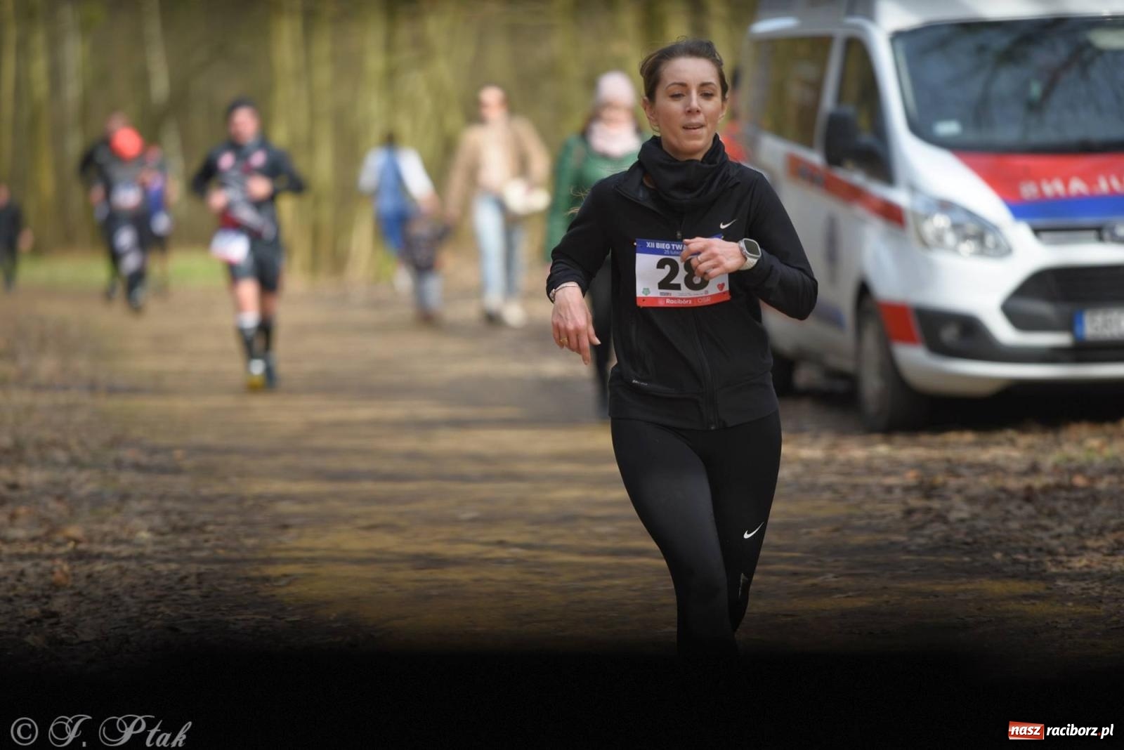 Zdjęcie w galerii na portalu naszraciborz.pl: Raciborski XII Bieg Twardziela na bis! wiadomości z regionu