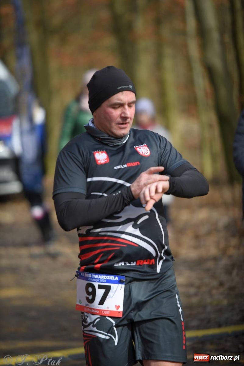 Zdjęcie w galerii na portalu naszraciborz.pl: Raciborski XII Bieg Twardziela na bis! wiadomości z regionu