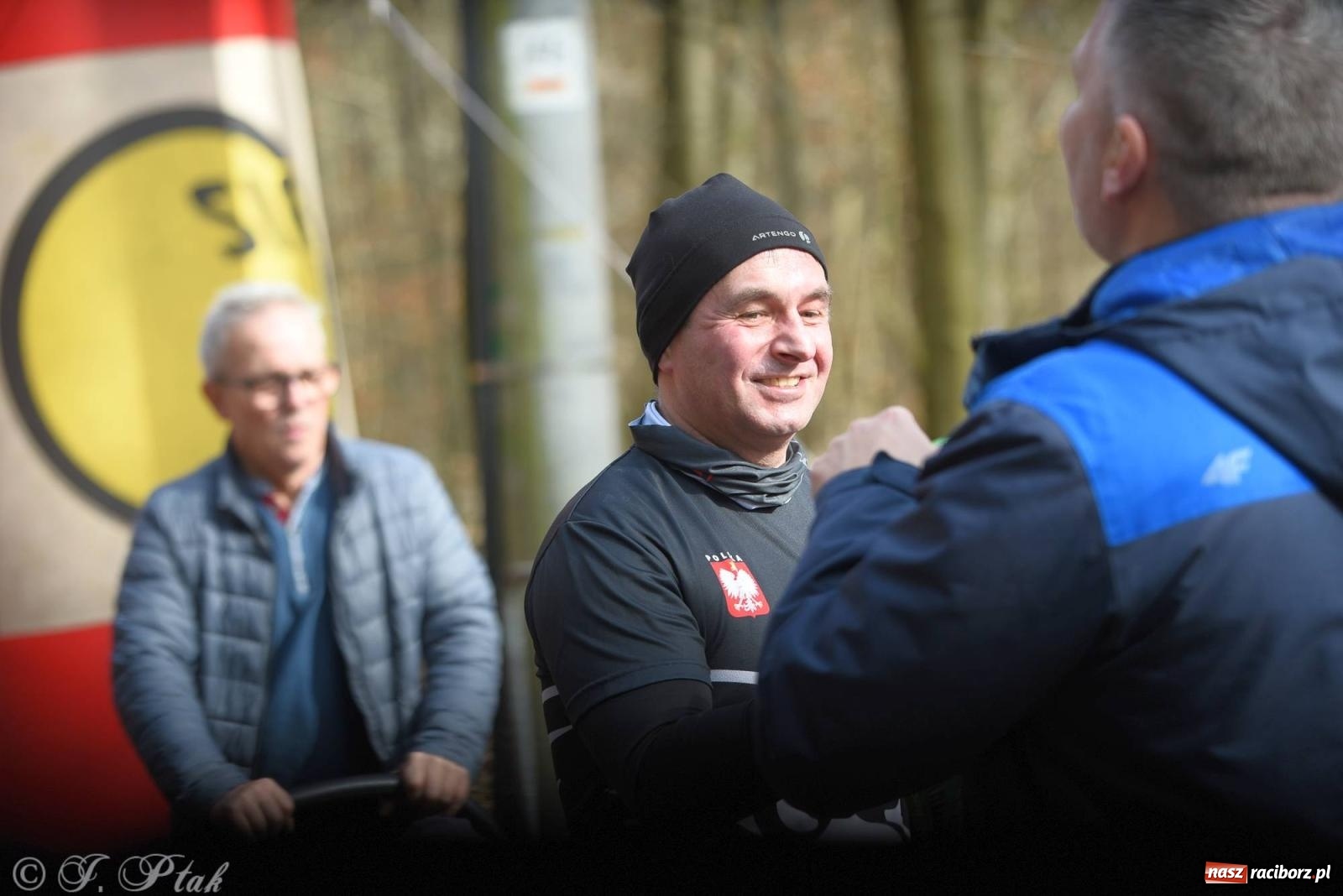 Zdjęcie w galerii na portalu naszraciborz.pl: Raciborski XII Bieg Twardziela na bis! wiadomości z regionu