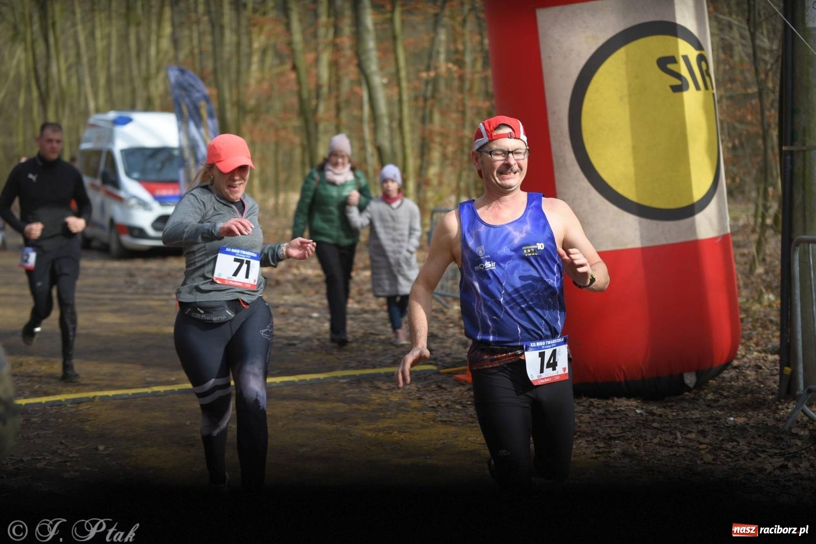 Zdjęcie w galerii na portalu naszraciborz.pl: Raciborski XII Bieg Twardziela na bis! wiadomości z regionu