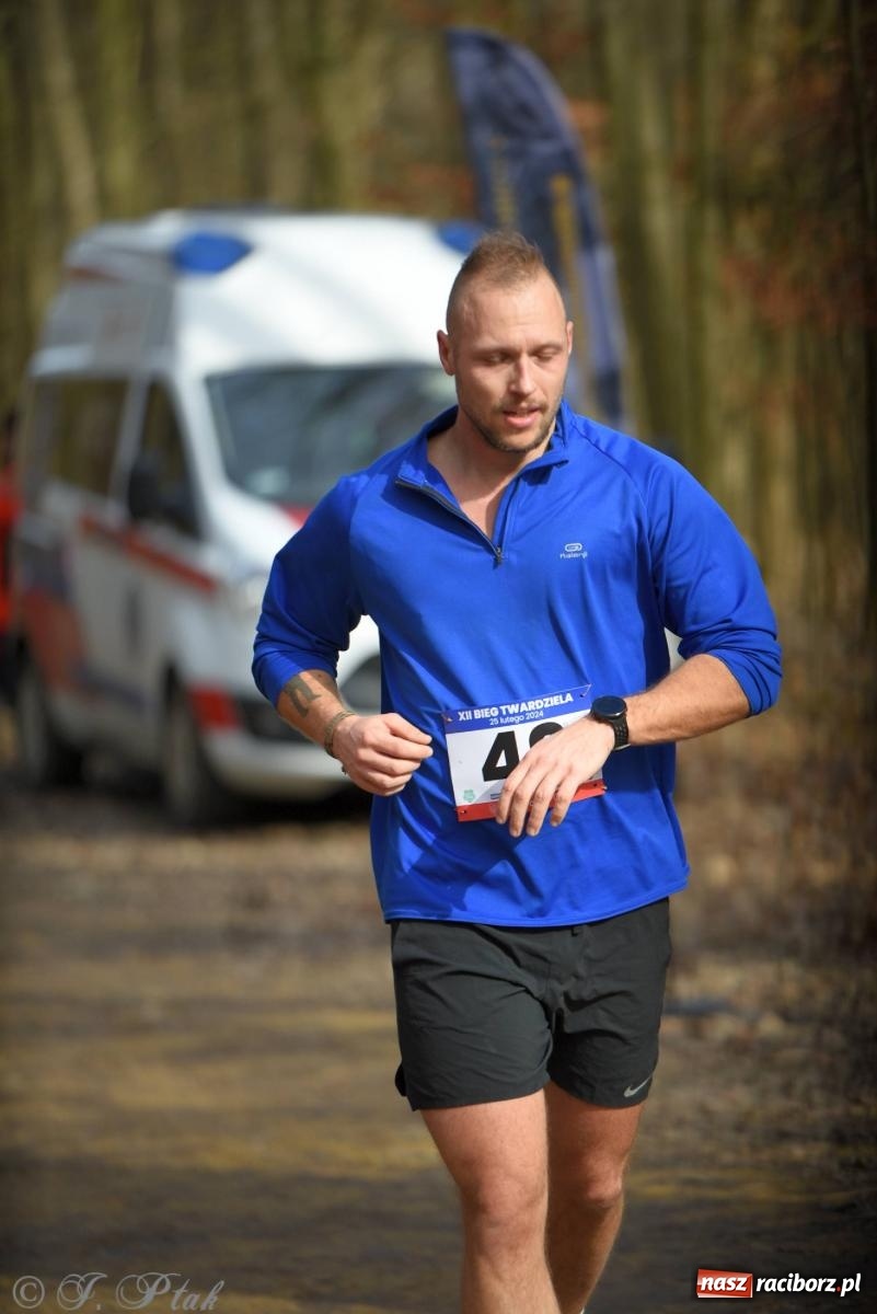 Zdjęcie w galerii na portalu naszraciborz.pl: Raciborski XII Bieg Twardziela na bis! wiadomości z regionu