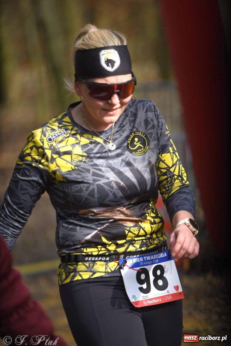 Zdjęcie w galerii na portalu naszraciborz.pl: Raciborski XII Bieg Twardziela na bis! wiadomości z regionu