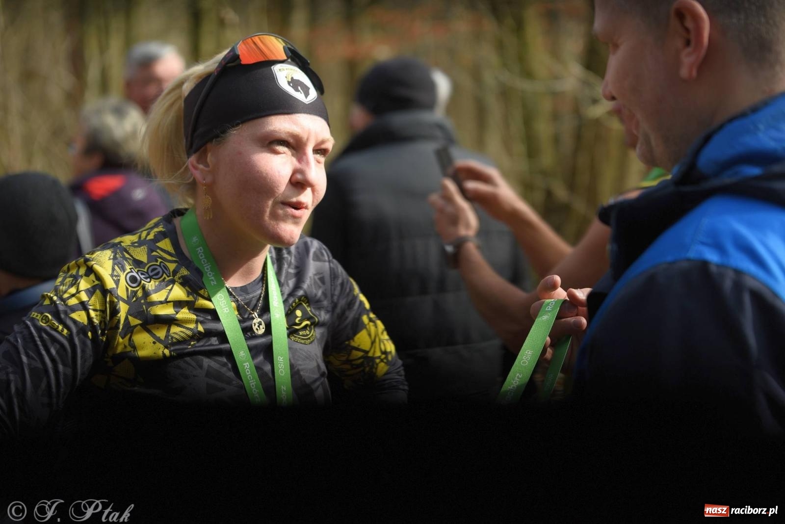 Zdjęcie w galerii na portalu naszraciborz.pl: Raciborski XII Bieg Twardziela na bis! wiadomości z regionu