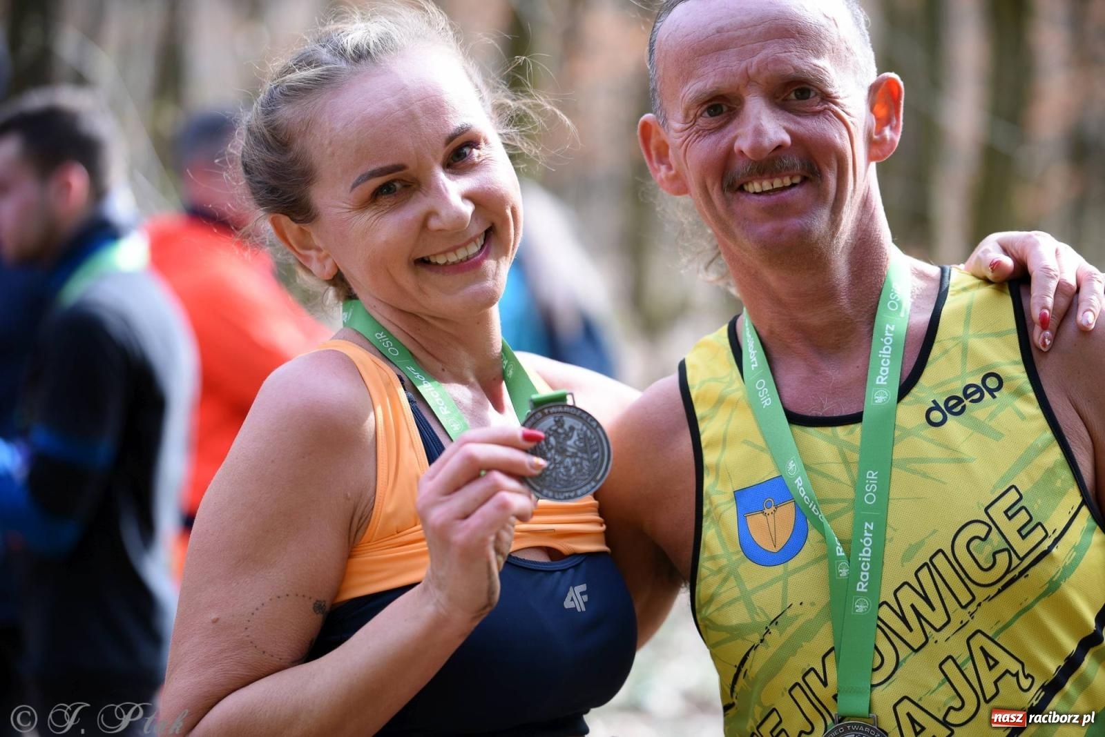 Zdjęcie w galerii na portalu naszraciborz.pl: Raciborski XII Bieg Twardziela na bis! wiadomości z regionu