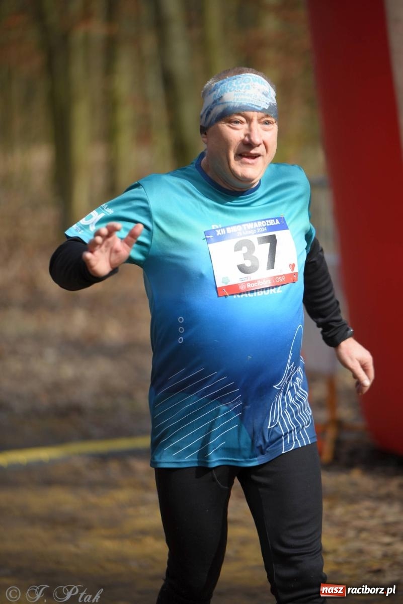 Zdjęcie w galerii na portalu naszraciborz.pl: Raciborski XII Bieg Twardziela na bis! wiadomości z regionu
