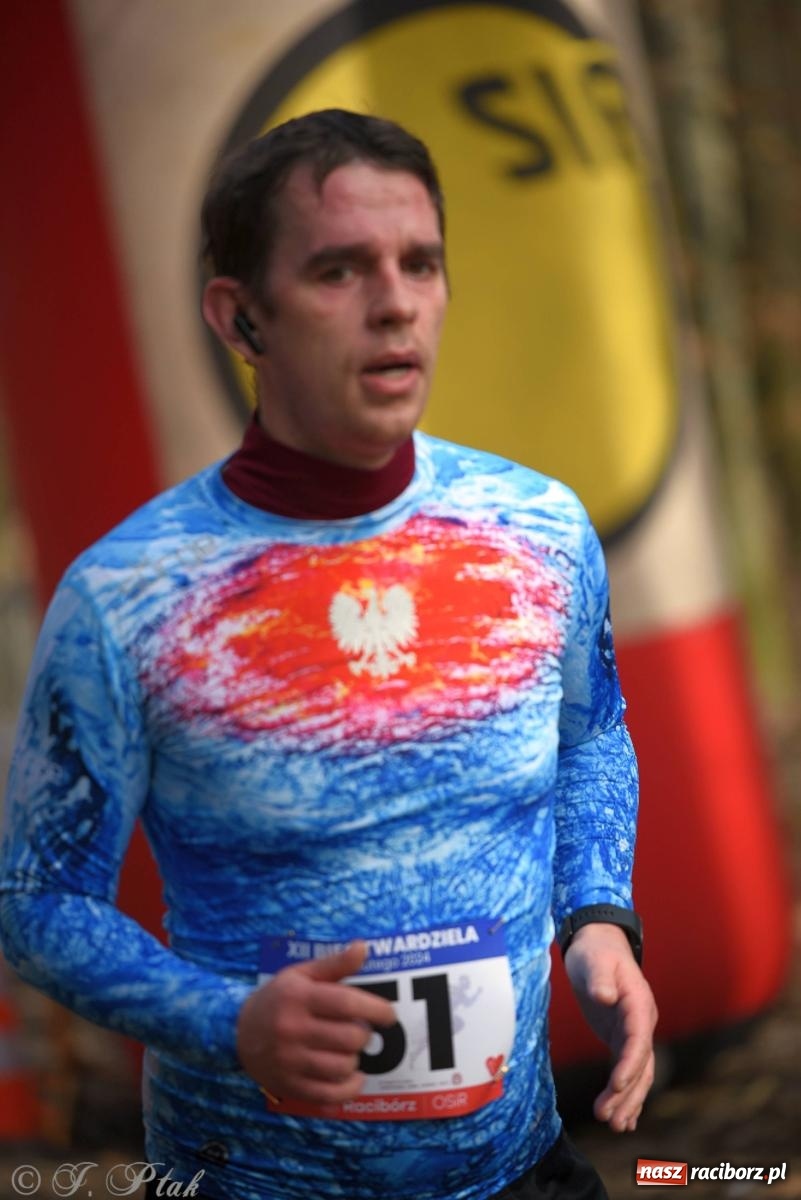 Zdjęcie w galerii na portalu naszraciborz.pl: Raciborski XII Bieg Twardziela na bis! wiadomości z regionu