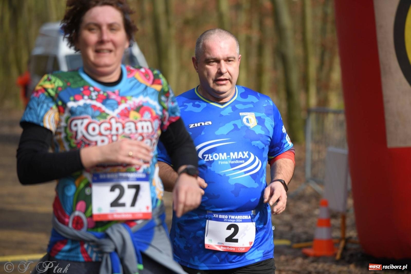 Zdjęcie w galerii na portalu naszraciborz.pl: Raciborski XII Bieg Twardziela na bis! wiadomości z regionu