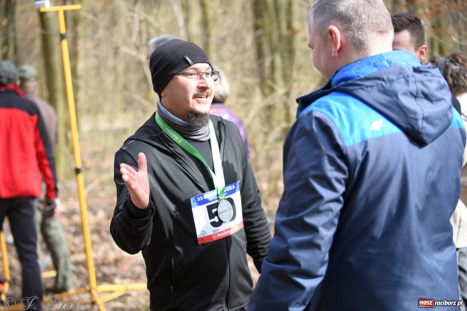 Zdjęcie w galerii na portalu naszraciborz.pl: Raciborski XII Bieg Twardziela na bis! wiadomości z regionu