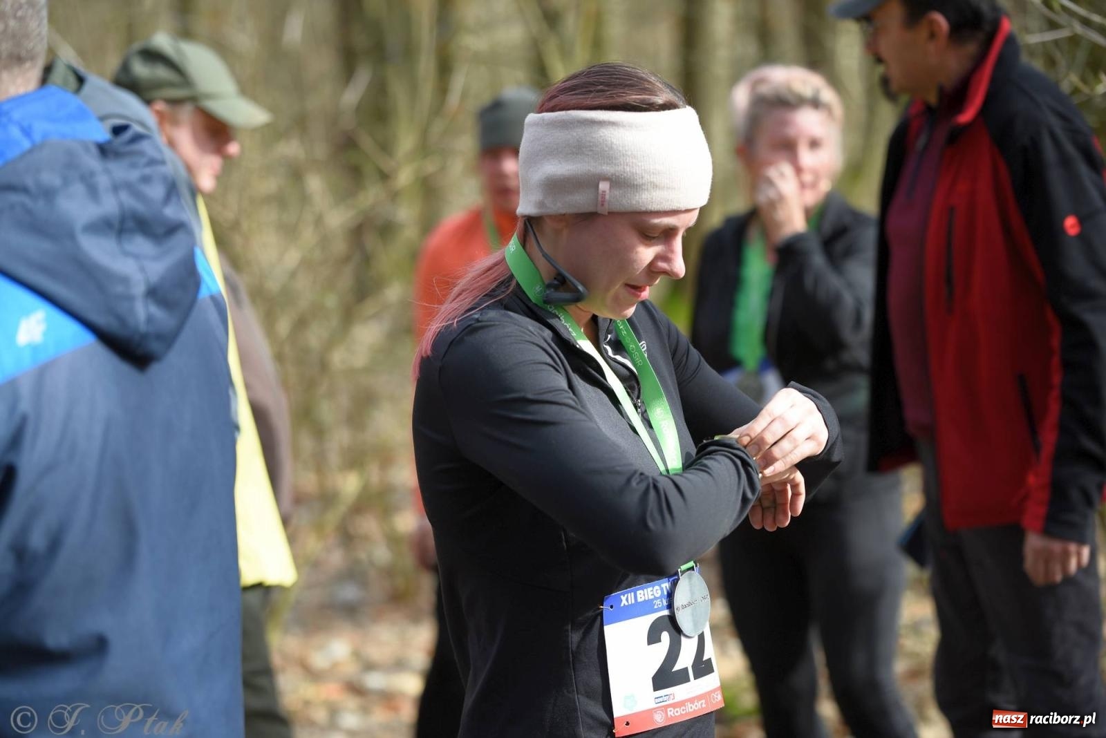 Zdjęcie w galerii na portalu naszraciborz.pl: Raciborski XII Bieg Twardziela na bis! wiadomości z regionu
