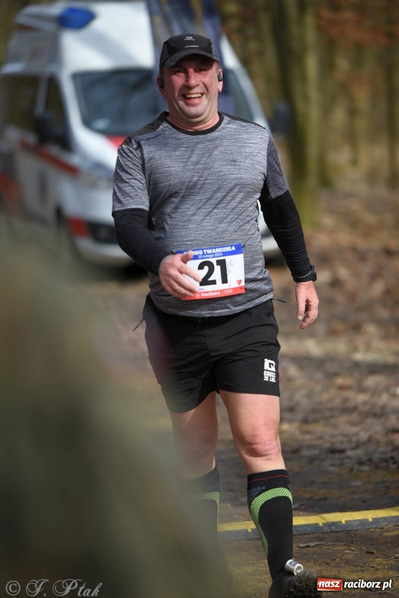 Zdjęcie w galerii na portalu naszraciborz.pl: Raciborski XII Bieg Twardziela na bis! wiadomości z regionu