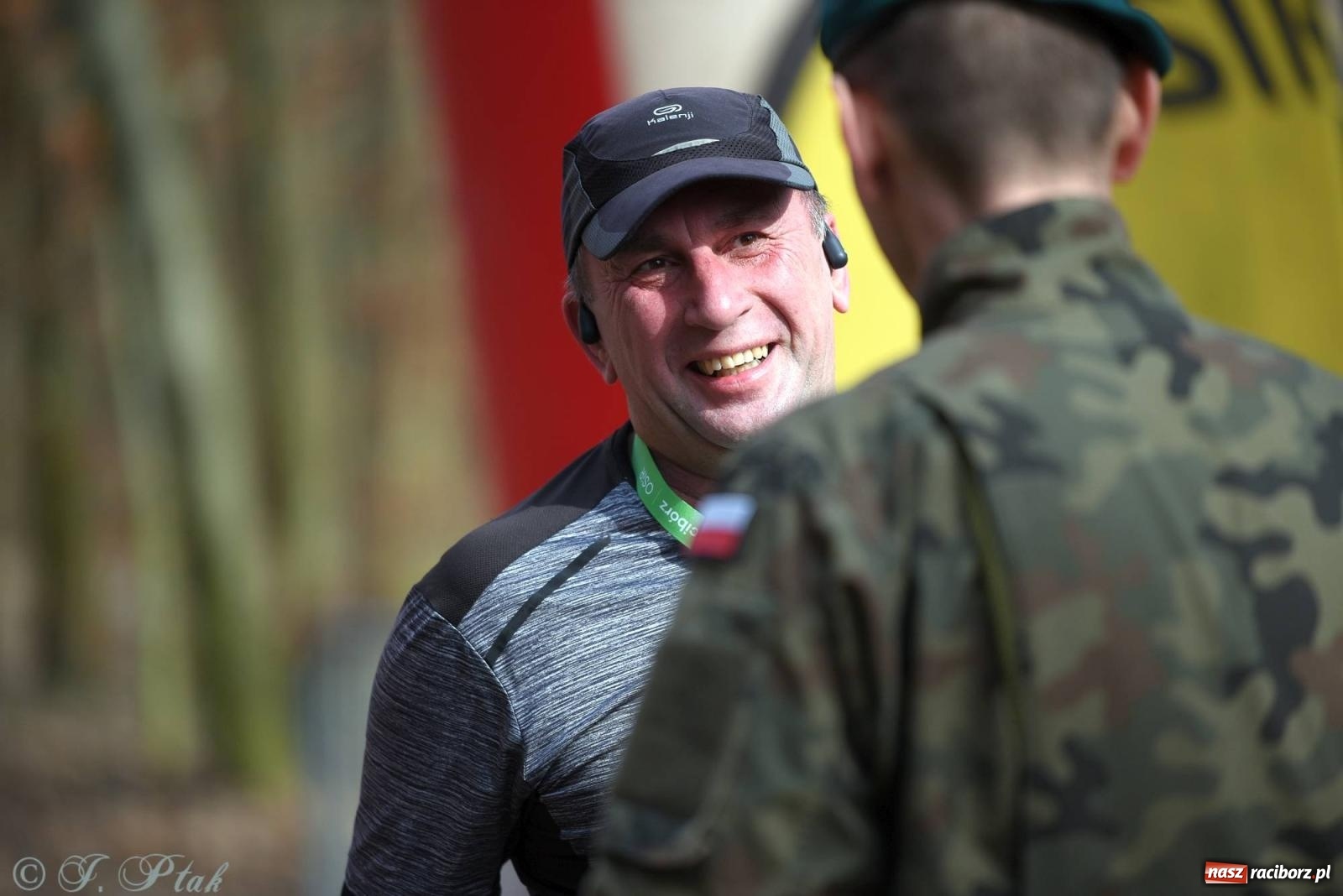 Zdjęcie w galerii na portalu naszraciborz.pl: Raciborski XII Bieg Twardziela na bis! wiadomości z regionu