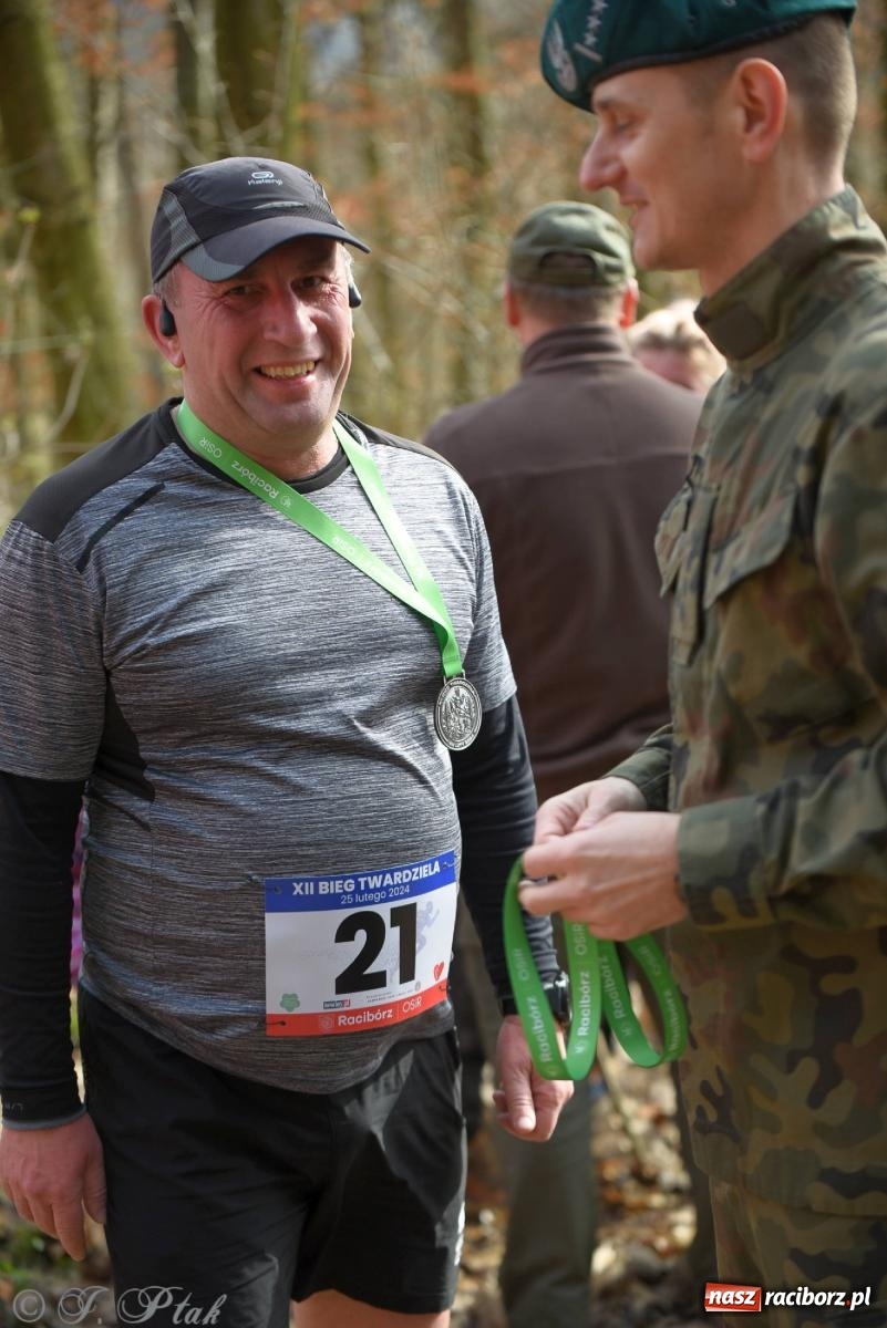 Zdjęcie w galerii na portalu naszraciborz.pl: Raciborski XII Bieg Twardziela na bis! wiadomości z regionu