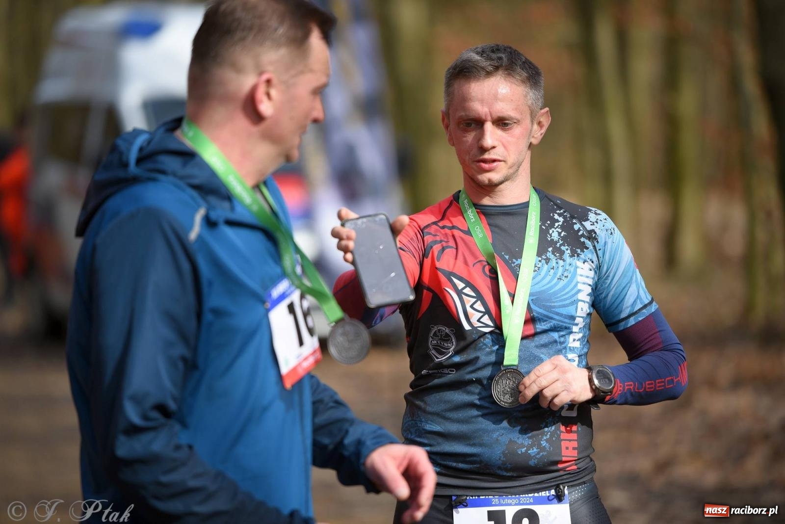 Zdjęcie w galerii na portalu naszraciborz.pl: Raciborski XII Bieg Twardziela na bis! wiadomości z regionu