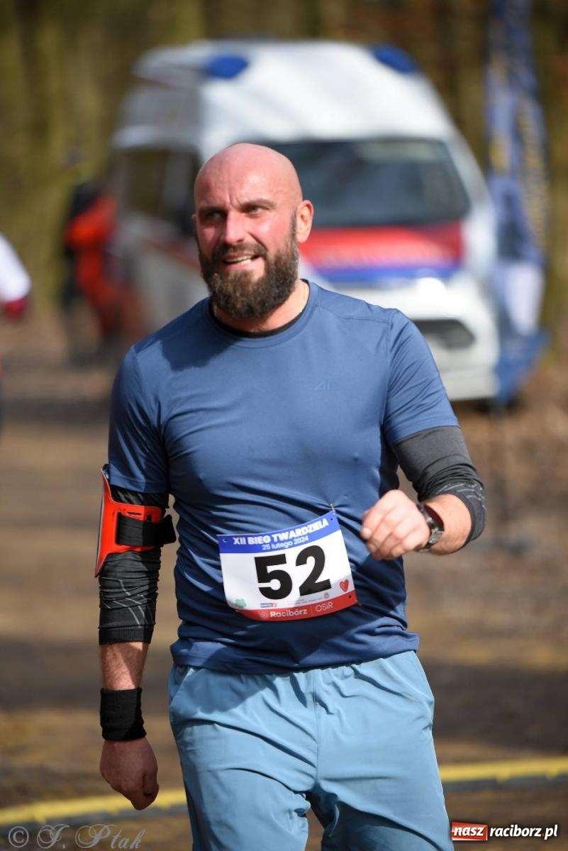 Zdjęcie w galerii na portalu naszraciborz.pl: Raciborski XII Bieg Twardziela na bis! wiadomości z regionu