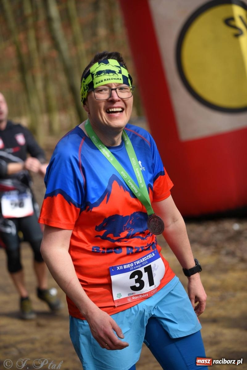 Zdjęcie w galerii na portalu naszraciborz.pl: Raciborski XII Bieg Twardziela na bis! wiadomości z regionu