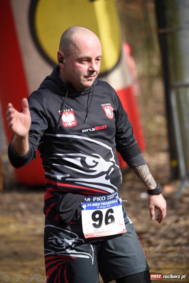 Zdjęcie w galerii na portalu naszraciborz.pl: Raciborski XII Bieg Twardziela na bis! wiadomości z regionu