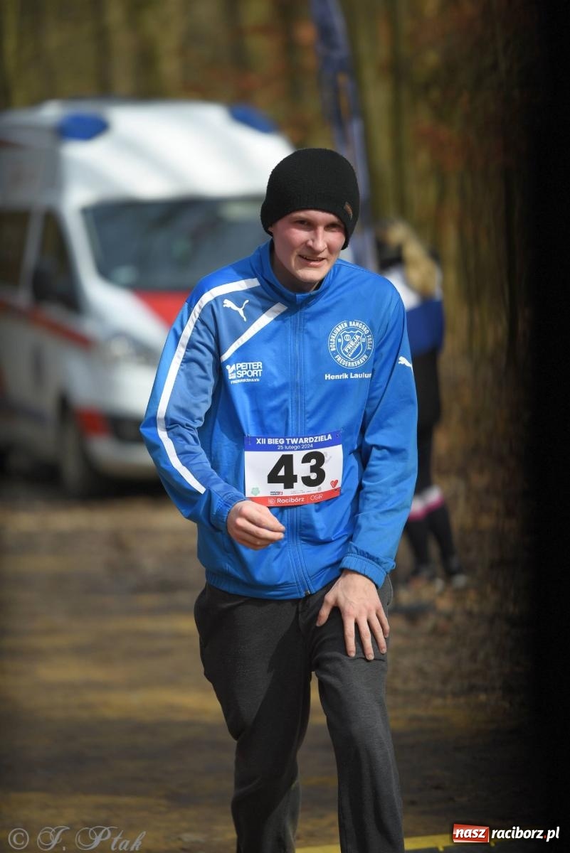 Zdjęcie w galerii na portalu naszraciborz.pl: Raciborski XII Bieg Twardziela na bis! wiadomości z regionu