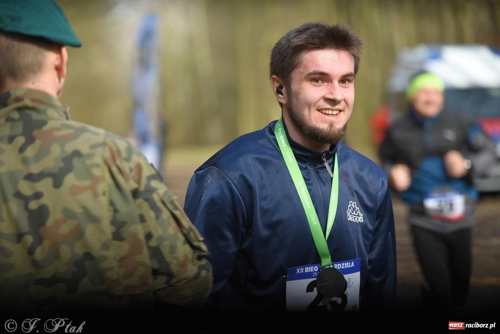 Zdjęcie w galerii na portalu naszraciborz.pl: Raciborski XII Bieg Twardziela na bis! wiadomości z regionu