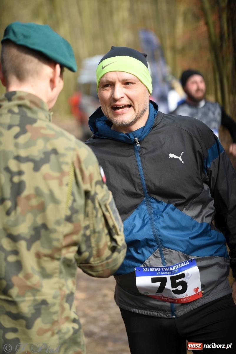 Zdjęcie w galerii na portalu naszraciborz.pl: Raciborski XII Bieg Twardziela na bis! wiadomości z regionu