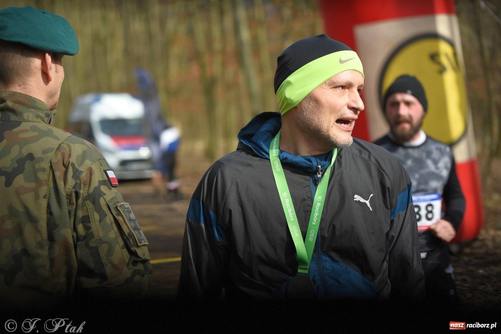 Zdjęcie w galerii na portalu naszraciborz.pl: Raciborski XII Bieg Twardziela na bis! wiadomości z regionu