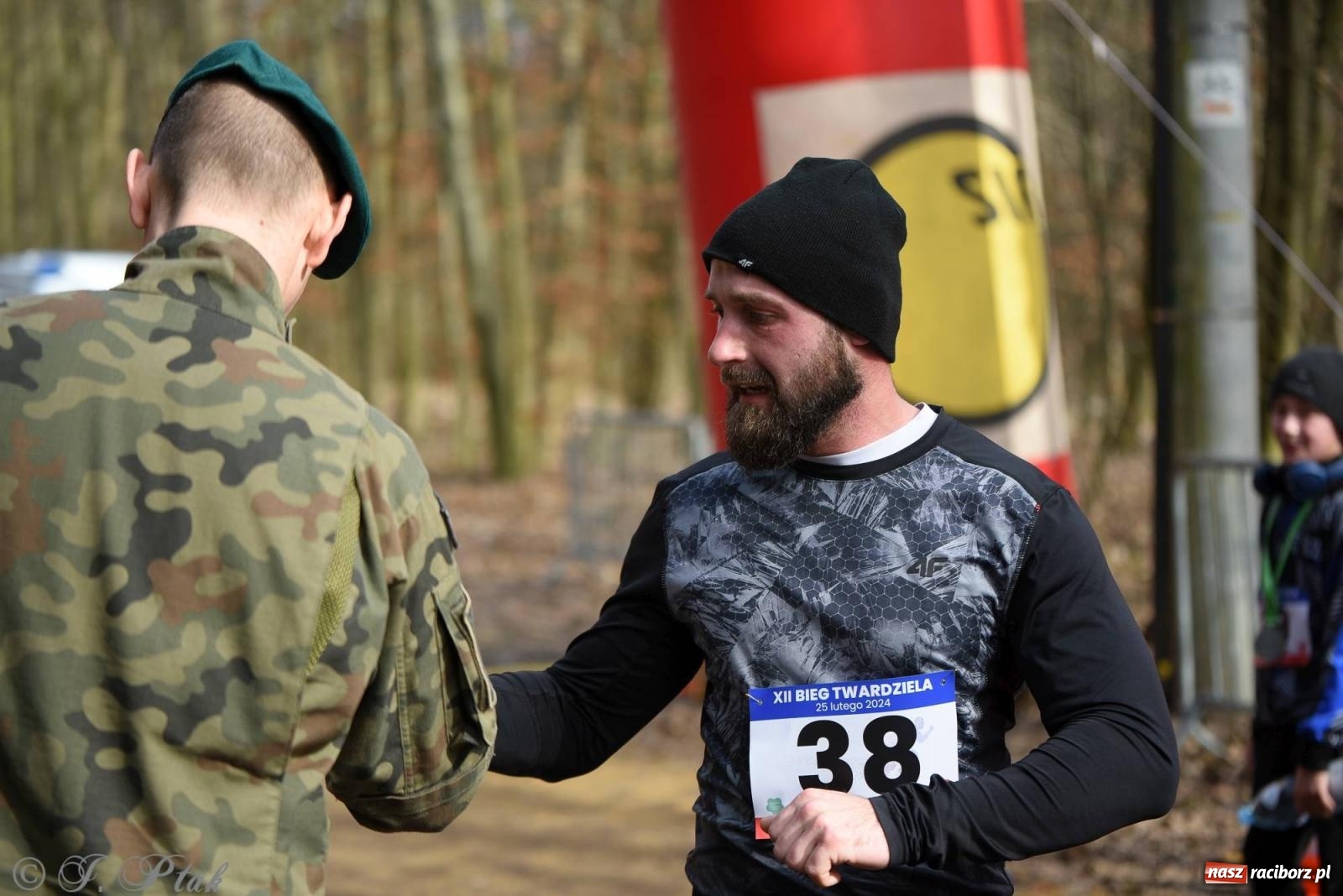 Zdjęcie w galerii na portalu naszraciborz.pl: Raciborski XII Bieg Twardziela na bis! wiadomości z regionu