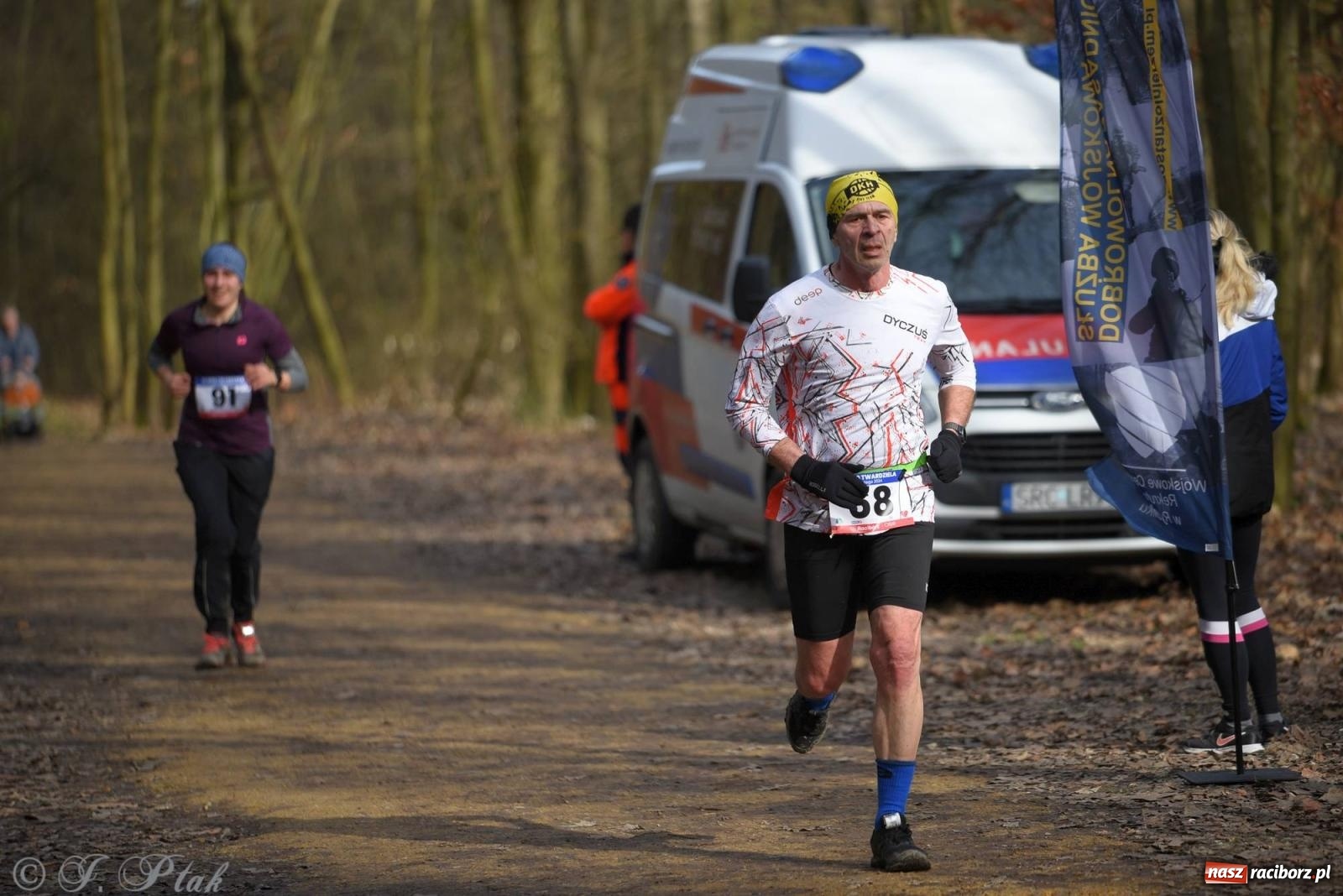 Zdjęcie w galerii na portalu naszraciborz.pl: Raciborski XII Bieg Twardziela na bis! wiadomości z regionu