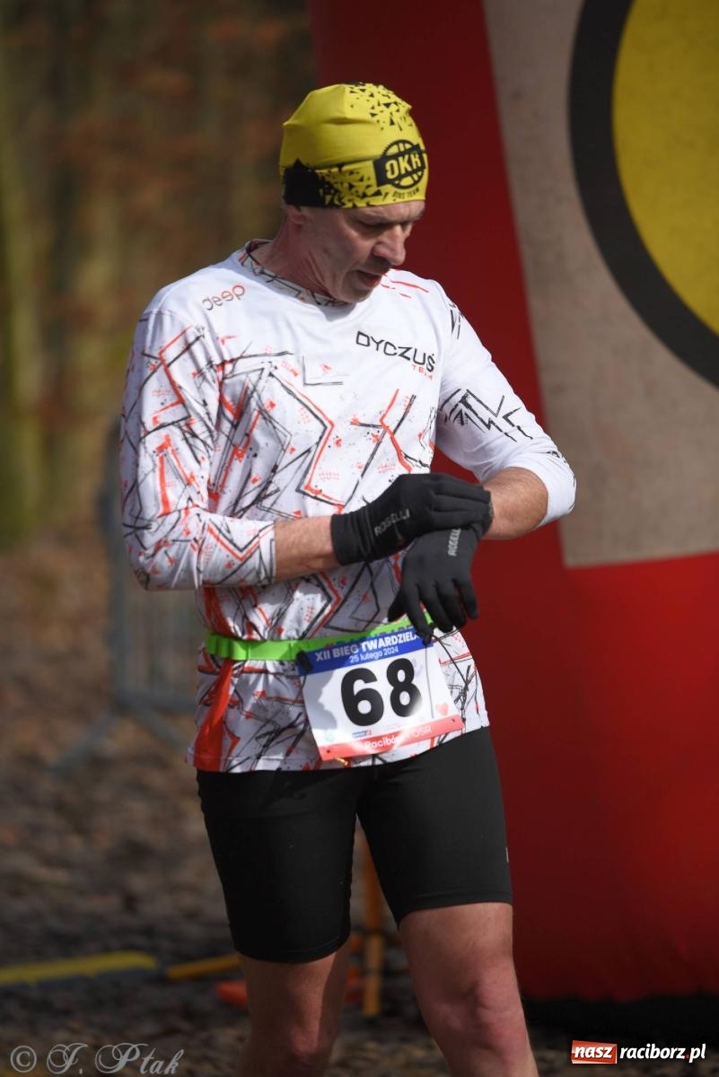 Zdjęcie w galerii na portalu naszraciborz.pl: Raciborski XII Bieg Twardziela na bis! wiadomości z regionu