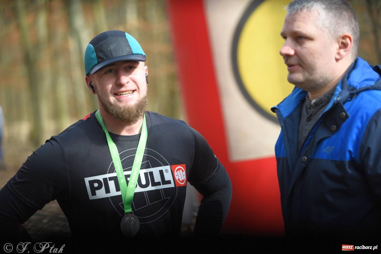 Zdjęcie w galerii na portalu naszraciborz.pl: Raciborski XII Bieg Twardziela na bis! wiadomości z regionu