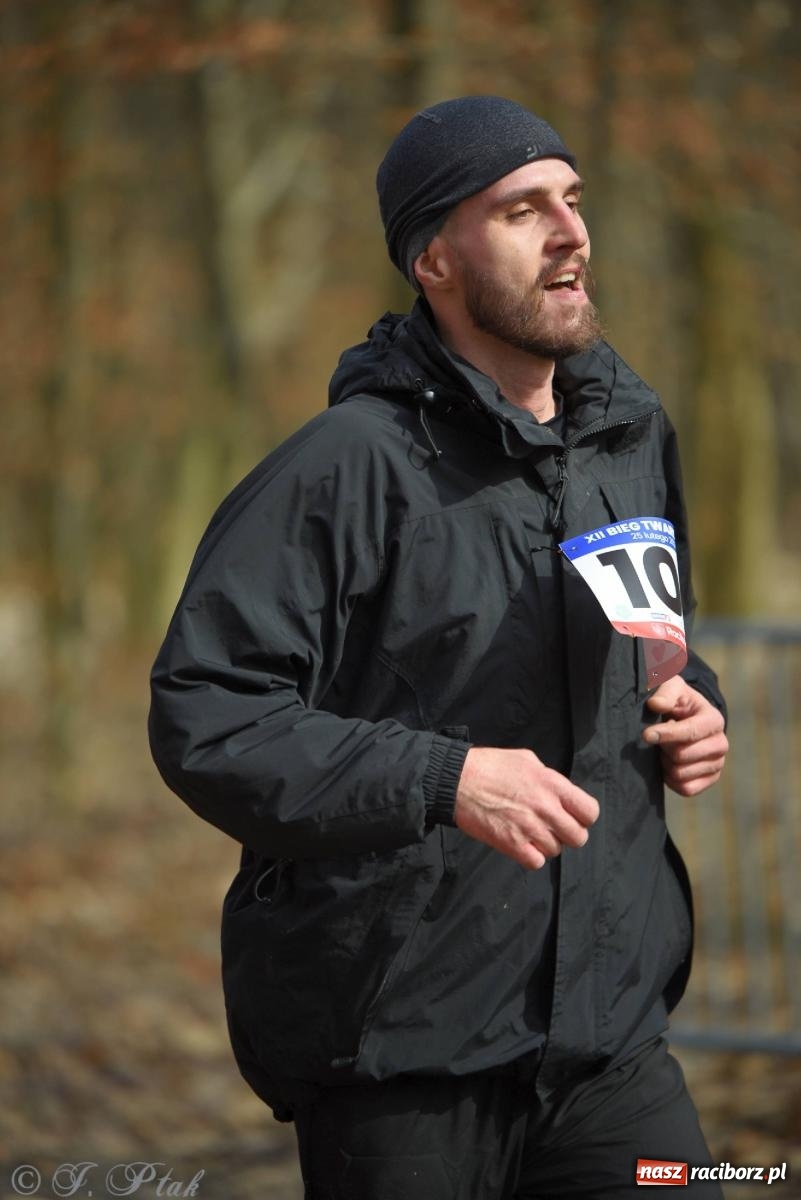 Zdjęcie w galerii na portalu naszraciborz.pl: Raciborski XII Bieg Twardziela na bis! wiadomości z regionu