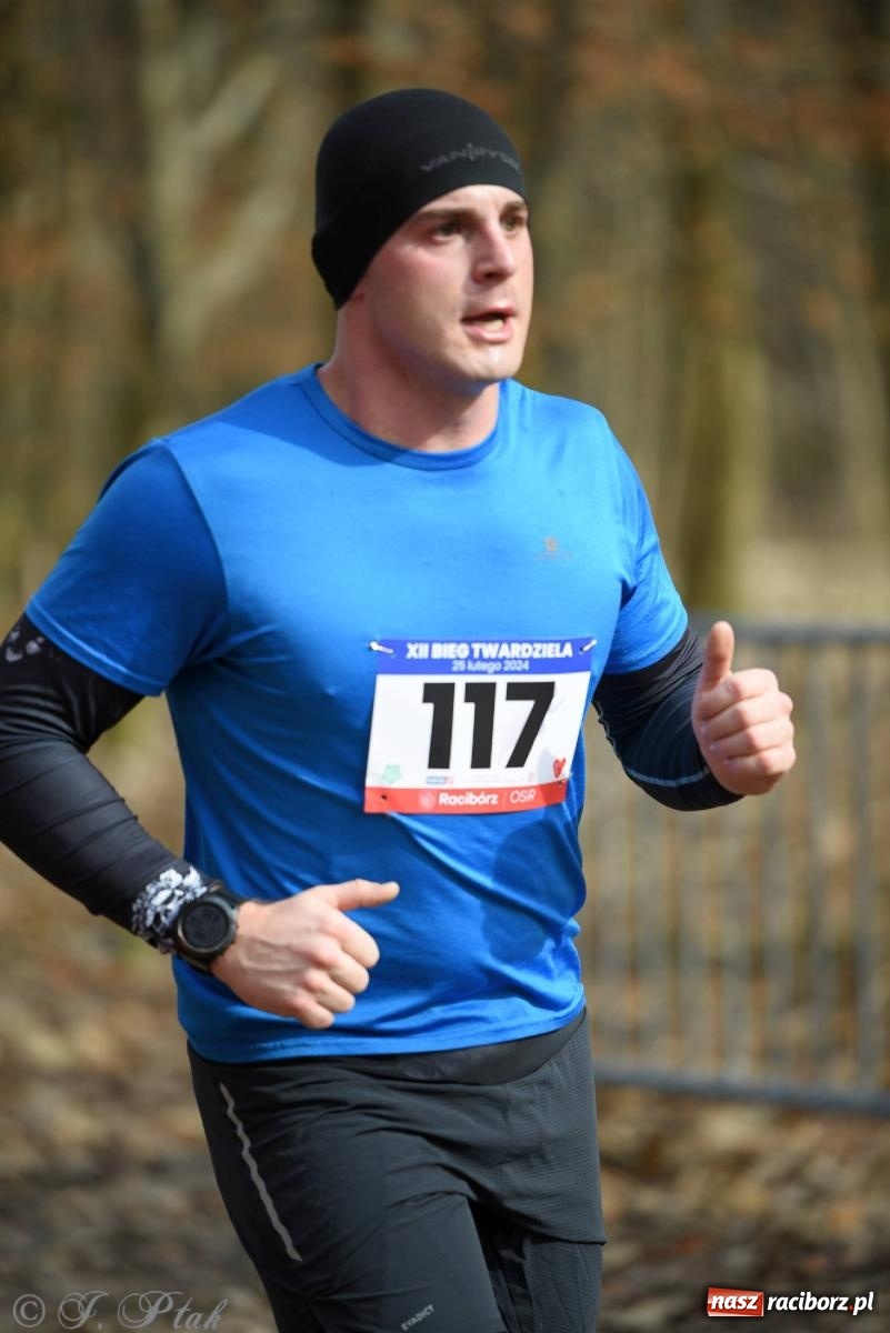 Zdjęcie w galerii na portalu naszraciborz.pl: Raciborski XII Bieg Twardziela na bis! wiadomości z regionu