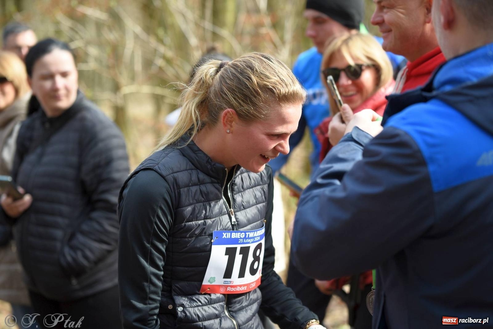 Zdjęcie w galerii na portalu naszraciborz.pl: Raciborski XII Bieg Twardziela na bis! wiadomości z regionu