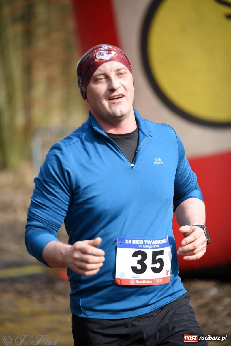 Zdjęcie w galerii na portalu naszraciborz.pl: Raciborski XII Bieg Twardziela na bis! wiadomości z regionu