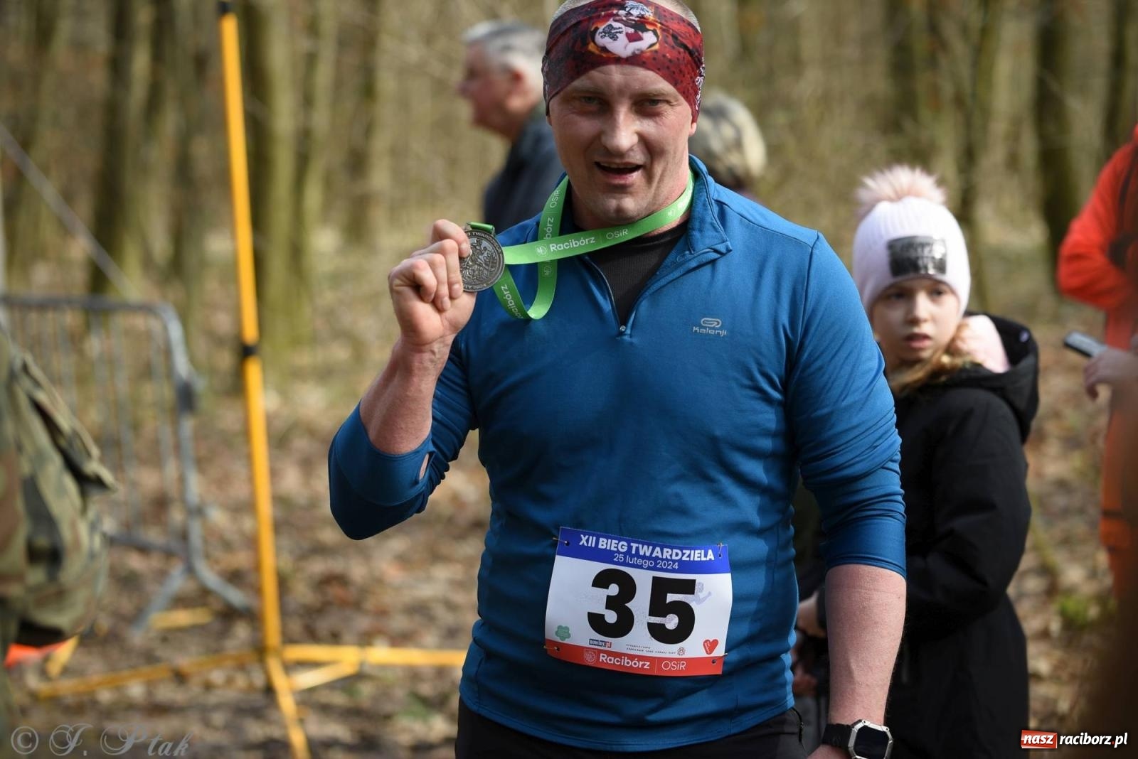 Zdjęcie w galerii na portalu naszraciborz.pl: Raciborski XII Bieg Twardziela na bis! wiadomości z regionu