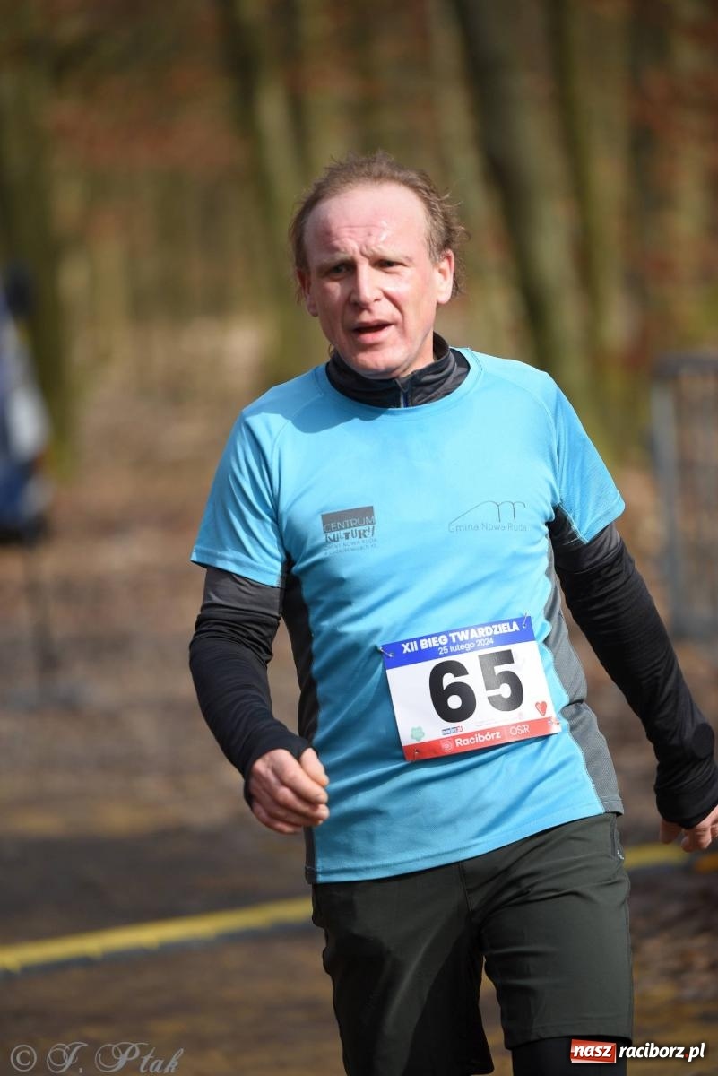 Zdjęcie w galerii na portalu naszraciborz.pl: Raciborski XII Bieg Twardziela na bis! wiadomości z regionu