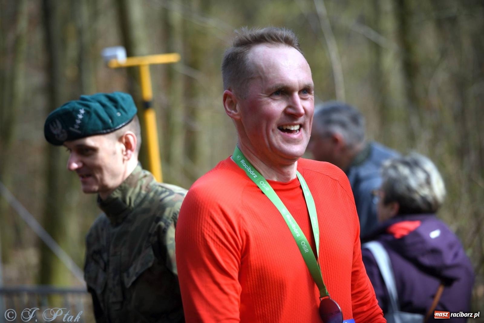 Zdjęcie w galerii na portalu naszraciborz.pl: Raciborski XII Bieg Twardziela na bis! wiadomości z regionu