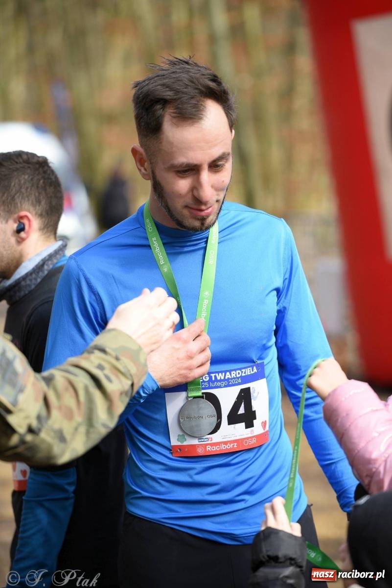 Zdjęcie w galerii na portalu naszraciborz.pl: Raciborski XII Bieg Twardziela na bis! wiadomości z regionu
