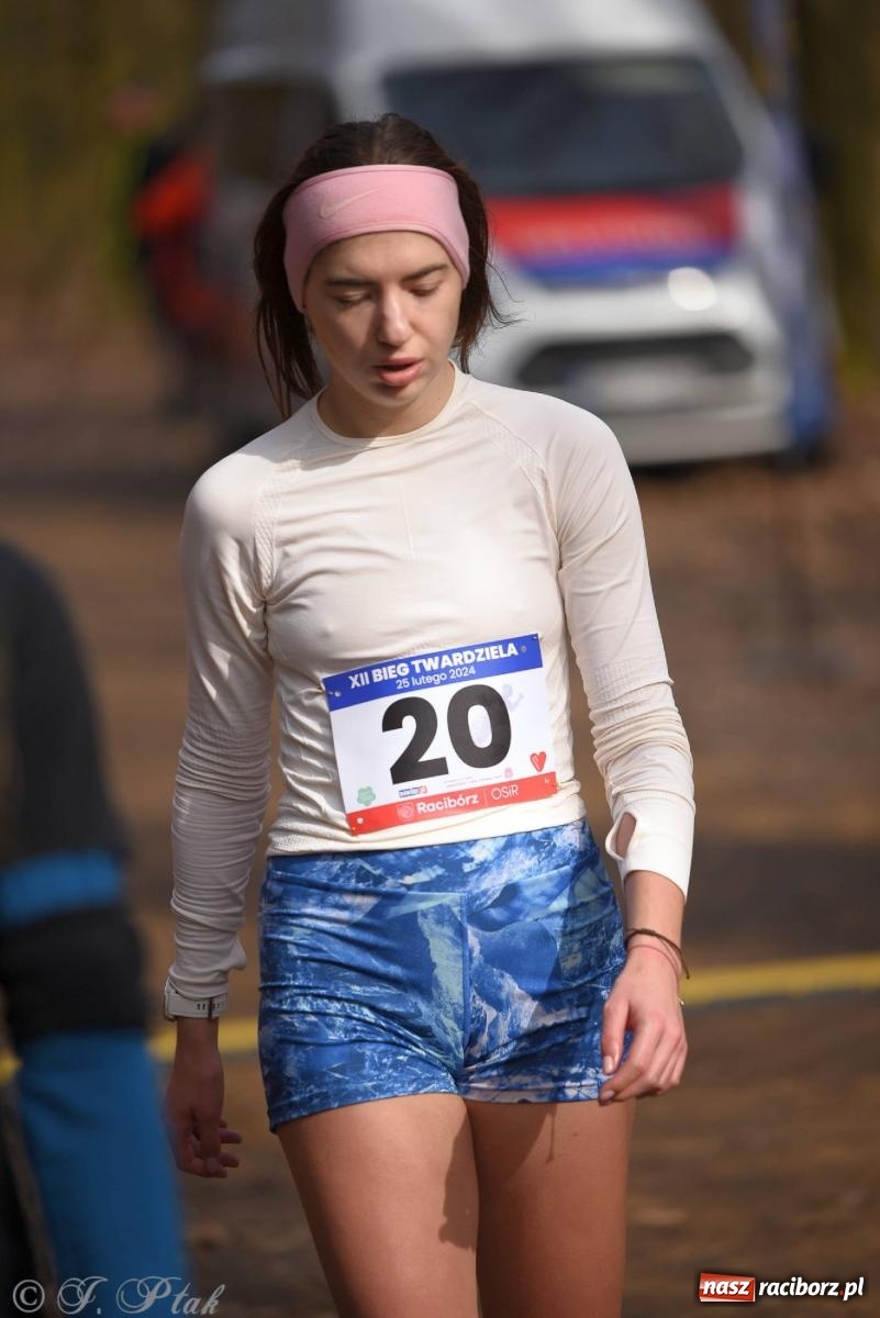 Zdjęcie w galerii na portalu naszraciborz.pl: Raciborski XII Bieg Twardziela na bis! wiadomości z regionu
