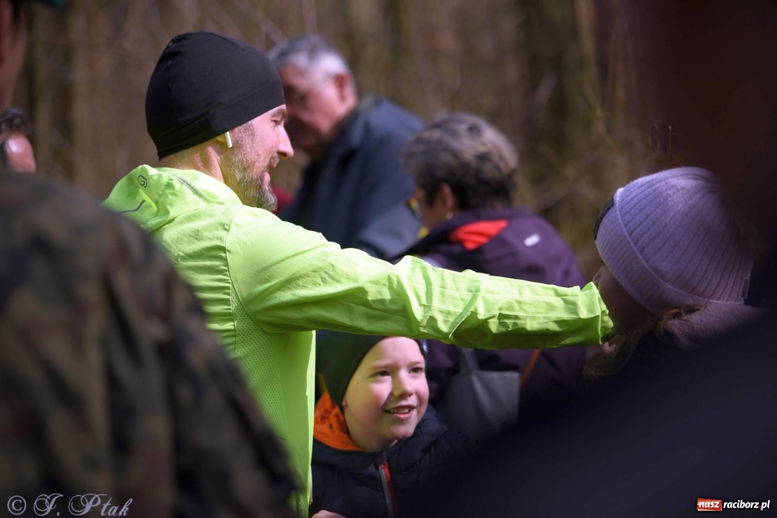 Zdjęcie w galerii na portalu naszraciborz.pl: Raciborski XII Bieg Twardziela na bis! wiadomości z regionu