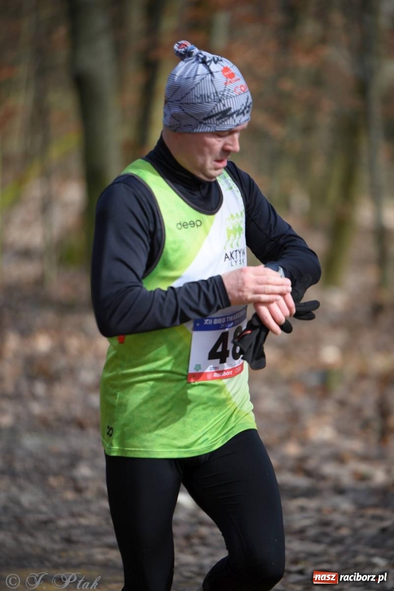 Zdjęcie w galerii na portalu naszraciborz.pl: Raciborski XII Bieg Twardziela na bis! wiadomości z regionu