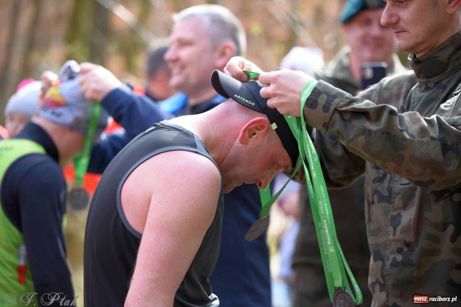 Zdjęcie w galerii na portalu naszraciborz.pl: Raciborski XII Bieg Twardziela na bis! wiadomości z regionu