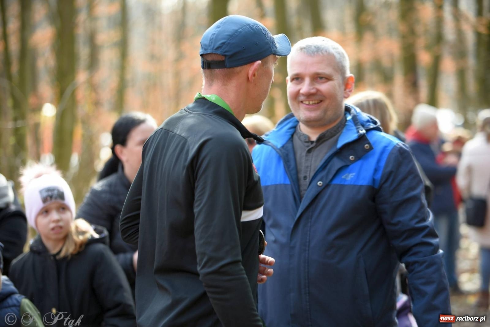 Zdjęcie w galerii na portalu naszraciborz.pl: Raciborski XII Bieg Twardziela na bis! wiadomości z regionu