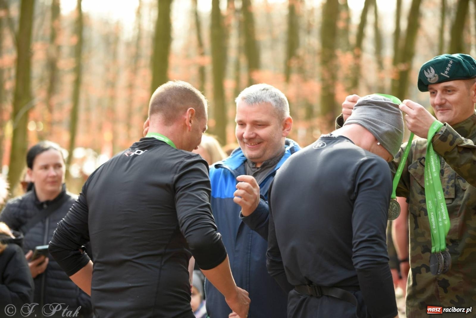 Zdjęcie w galerii na portalu naszraciborz.pl: Raciborski XII Bieg Twardziela na bis! wiadomości z regionu