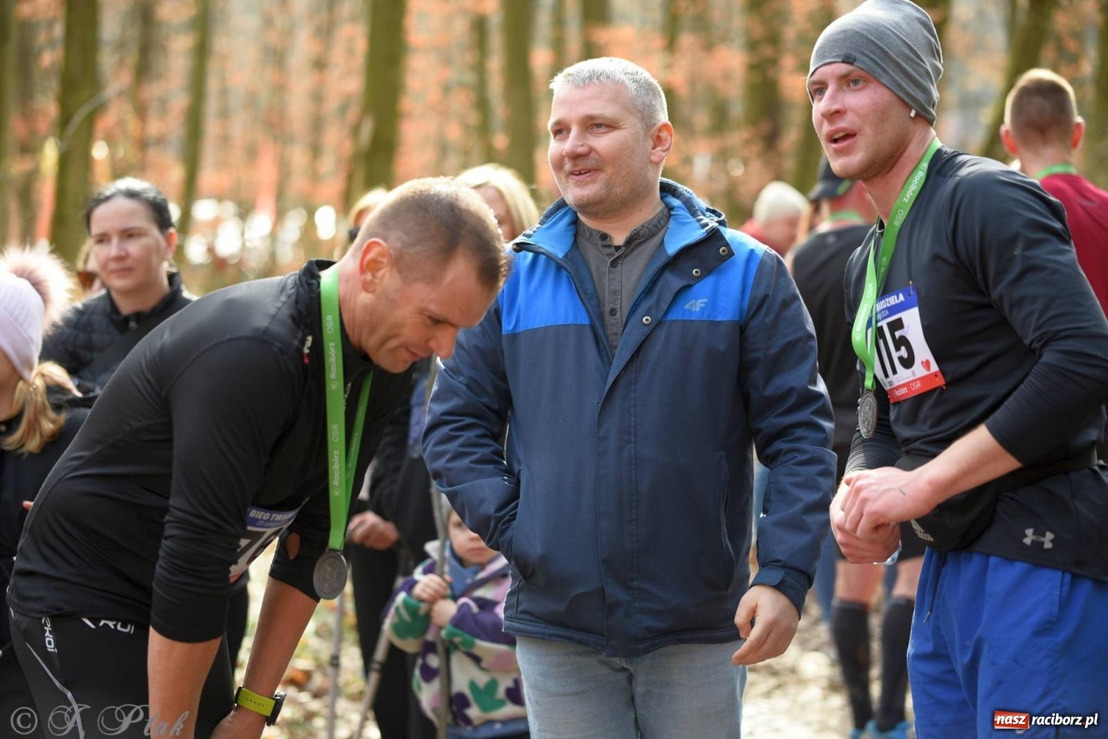 Zdjęcie w galerii na portalu naszraciborz.pl: Raciborski XII Bieg Twardziela na bis! wiadomości z regionu